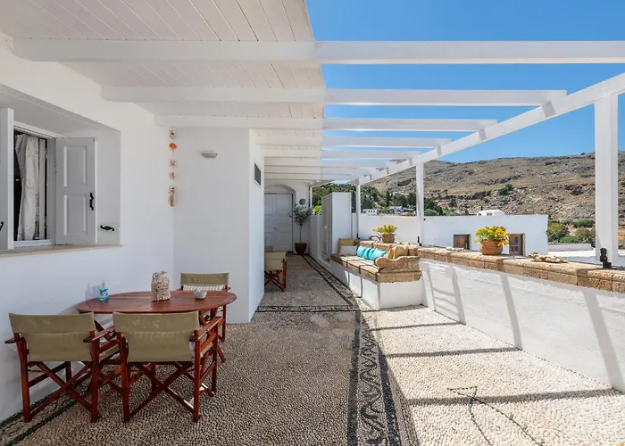 Appartement Chrysanthi Lindos (Rhodes)