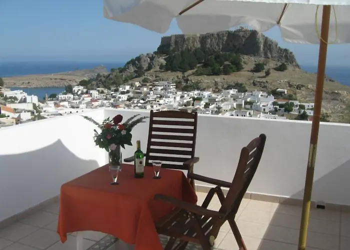 Appartement Chrysanthi Lindos (Rhodes)