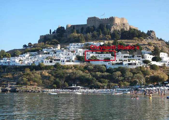 Chrysanthi * Lindos (Rhodes)