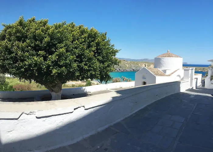 Appartement Chrysanthi Lindos (Rhodes)