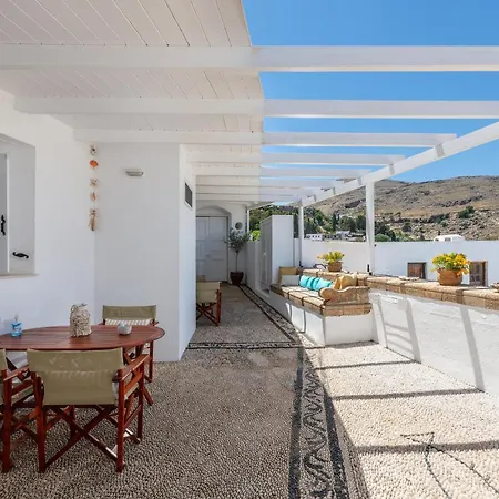 Apartament Chrysanthi Líndos