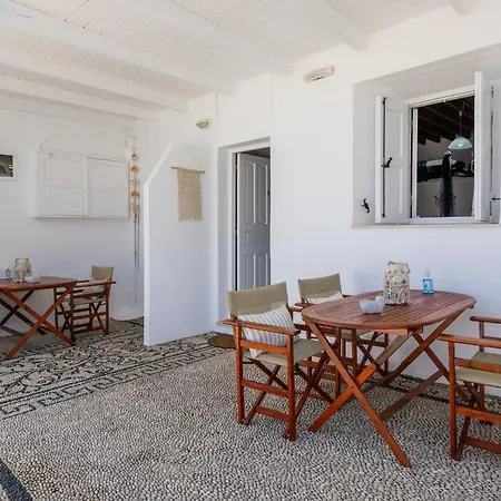 Apartament Chrysanthi Líndos