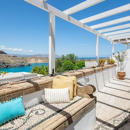 Chrysanthi Apartament Líndos