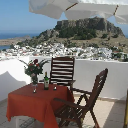 Appartement Chrysanthi Líndos