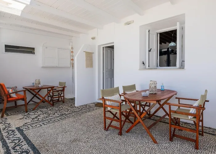 Apartment Chrysanthi Líndos