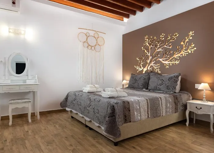 Apartamento Chrysanthi Líndos